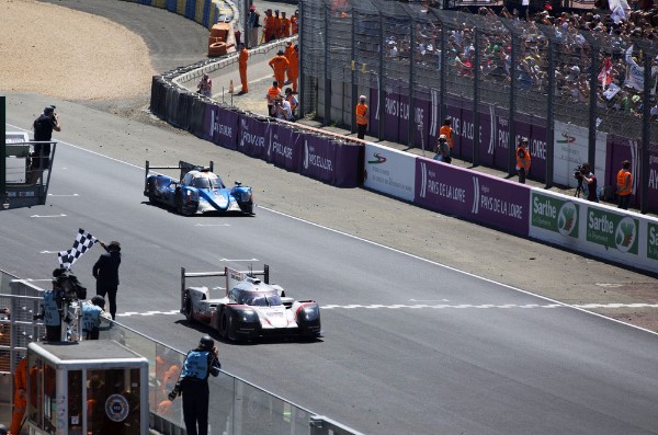 FACTS FROM THE RACE: FROM P56 TO P1, PORSCHE HYBRID WINS AT LE MANS