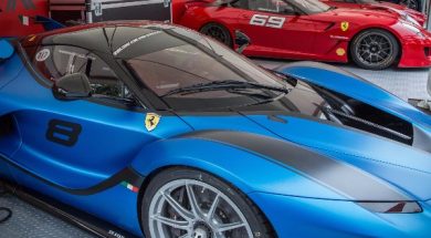 FERRARI 70TH ANNIVERSARY AT THE GOODWOOD FESTIVAL OF SPEED