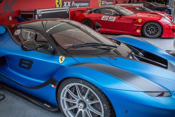 FERRARI 70TH ANNIVERSARY AT THE GOODWOOD FESTIVAL OF SPEED