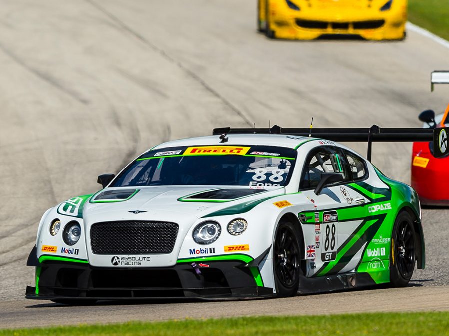 Fong Captures First GT Sprint Race at Road America