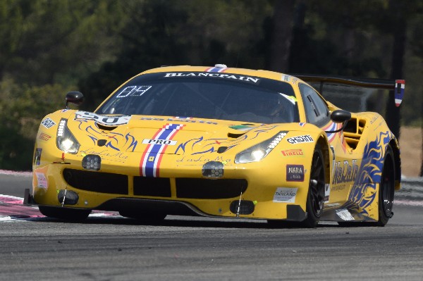 FRUSTRATION FOR PASIN LATHOURAS IN PAUL RICARD 1000 KM