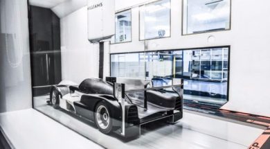 GINETTA CONCLUDES FIRST WEEK OF LMP1 WIND TUNNEL TESTING