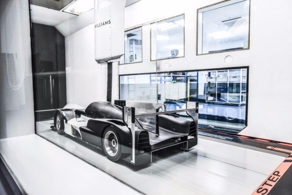 GINETTA CONCLUDES FIRST WEEK OF LMP1 WIND TUNNEL TESTING