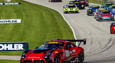 James Drives Panoz to Wire-to-Wire Victory in GTS
