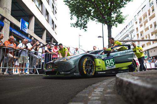 ASTON MARTIN RACING SET FOR 24 HOURS OF LE MANS FIGHT