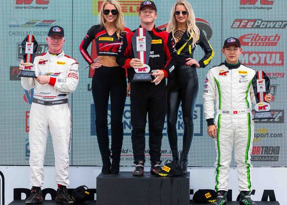 Long Captures Second Season Win at Road America GT Rd