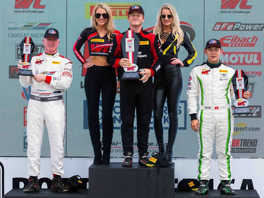 Long Captures Second Season Win at Road America GT Rd.5