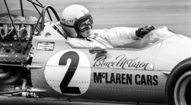 McLAREN BACK IN POLE POSITION AT THE SILVERSTONE CLASSIC