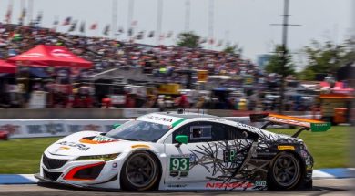 MICHAEL SHANK RACING SET FOR SIX HOURS OF THE GLEN