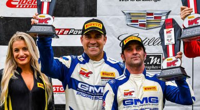 Podium Streak Continues for GMG at Lime Rock