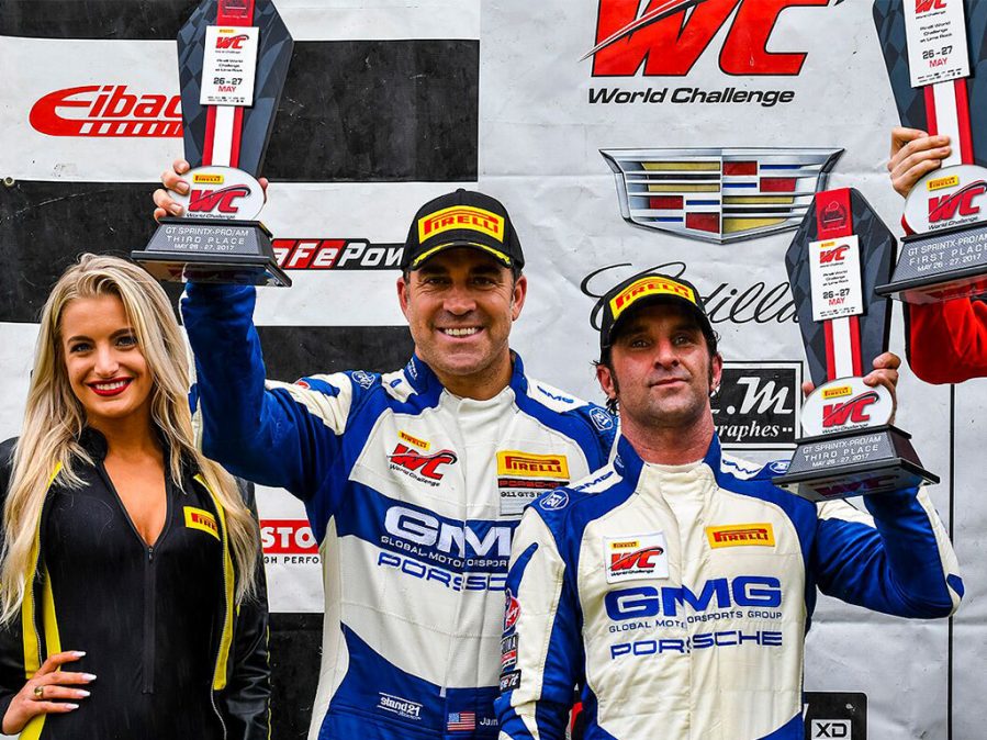 Podium Streak Continues for GMG at Lime Rock