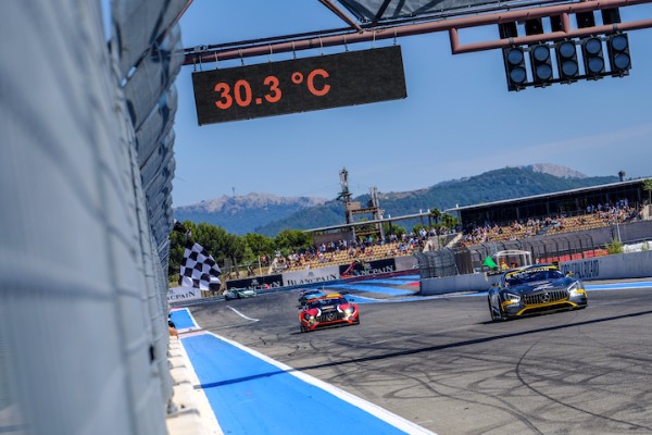 PONS EXTENDS BLANCPAIN GT SPORTS CLUB POINTS LEAD WITH PERFECT PAUL RICARD WEEKEND