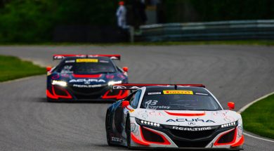 RealTime Acura Earns Two Top-Five Finishes at Lime Rock Park with Acura NSX GT3