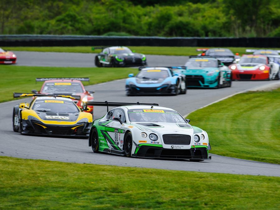 Strong Challenge for Bentley Team Absolute at Lime Rock