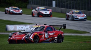 TEAM PANOZ RACING SECURES DOUBLE PWC GTS/GT4 VICTORIES AT ROAD AMERICA