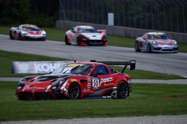 TEAM PANOZ RACING SECURES DOUBLE PWC GTS/GT4 VICTORIES AT ROAD AMERICA