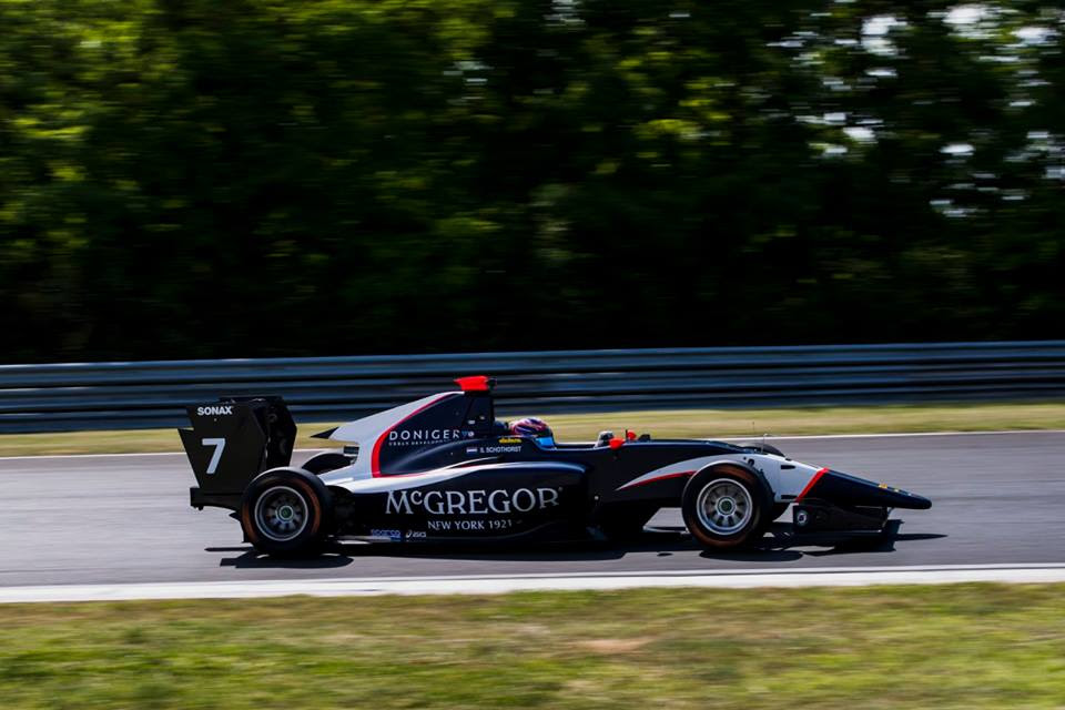 GP3 Drivers in Budapest for Final Test