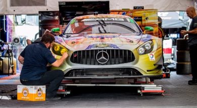 THREE MERCEDES-AMG MOTORSPORT CUSTOMER RACING TEAMS COMPETE THIS WEEKEND IN THE SIX HOURS OF WATKINS GLEN