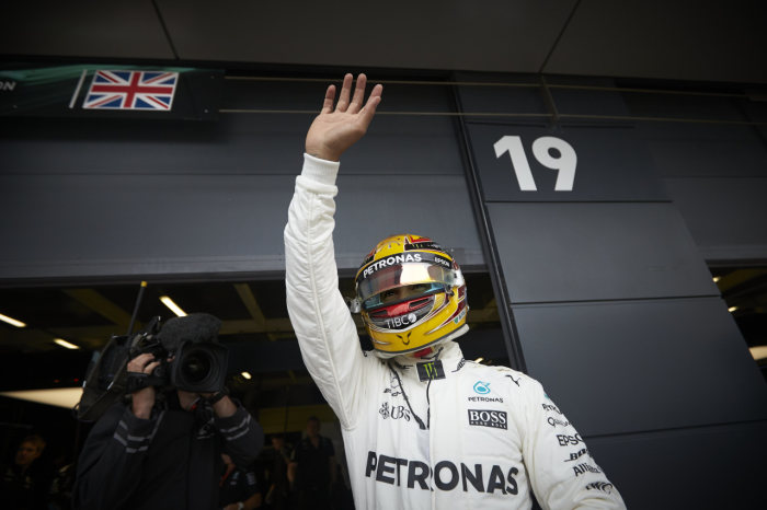 Hamilton on pole 2017 British Grand Prix – Saturday