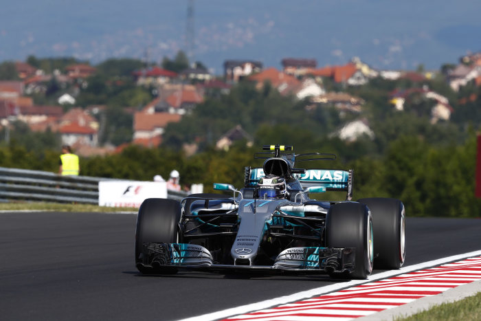 Mercedes 2017 Hungarian Grand Prix – Friday