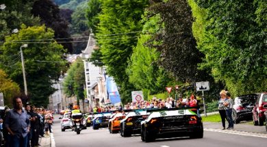 24 HOURS OF SPA PARADE A RESOUNDING SUCCESS