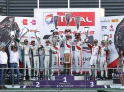 Audi on top at Spa
