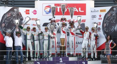 Audi on top at Spa