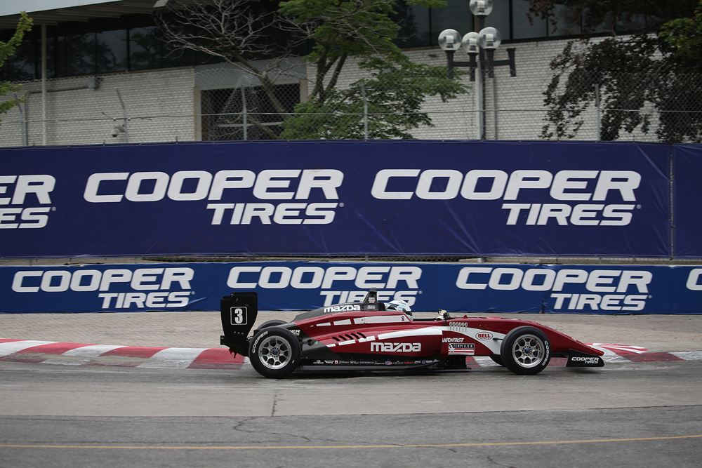 CAPE MOTORSPORTS HOLDS USF2000 POINT LEAD AFTER TORONTO