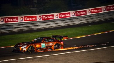 Crash takes Jimmy Eriksson out of 24 Hours of Spa