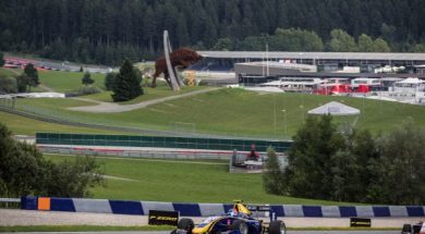 DAMS NARROWLY MISS OUT ON POINTS AT RED BULL RING