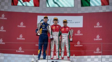 DAMS TIED FOR CHAMPIONSHIP LEAD AFTER DOUBLE PODIUM AT RED BULL RING