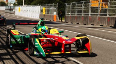 Di Grassi Fastest on first practice sunday montreal