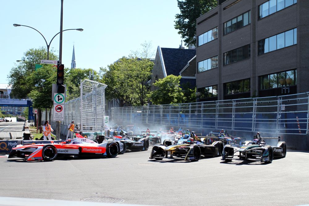 Felix Rosenqvist holds on to final point in late Montreal drama