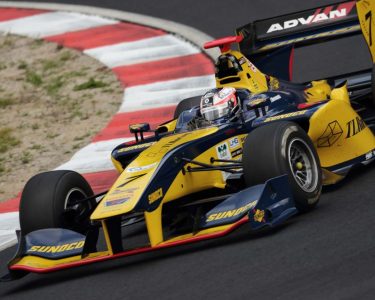 Felix Rosenqvist seals maiden Super Formula podium