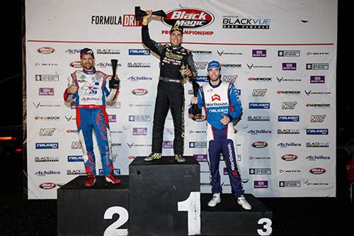 FORMULA DRIFT ROUND 5: TRUE NORTH RESULTS