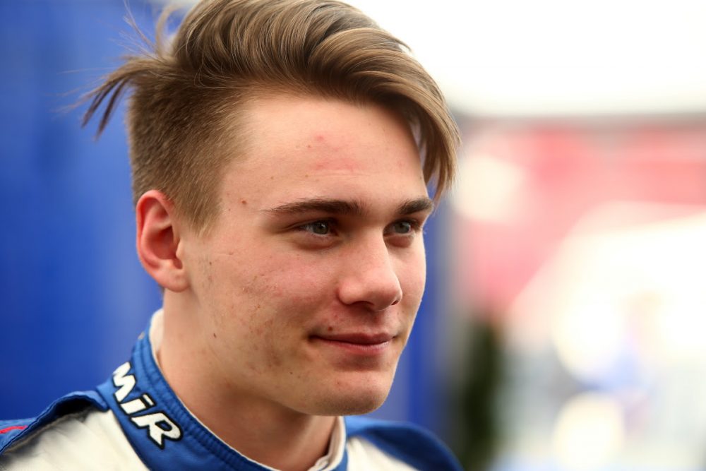 Linus Lundqvist to make British F3 debut at Spa-Francorchamps
