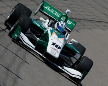 Juncos Racing Earns Top-5 Finish at Iowa Speedway