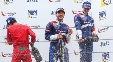 Matevos Isaakyan (SMP Racing by AVF) scores runaway win at the Nürburgring