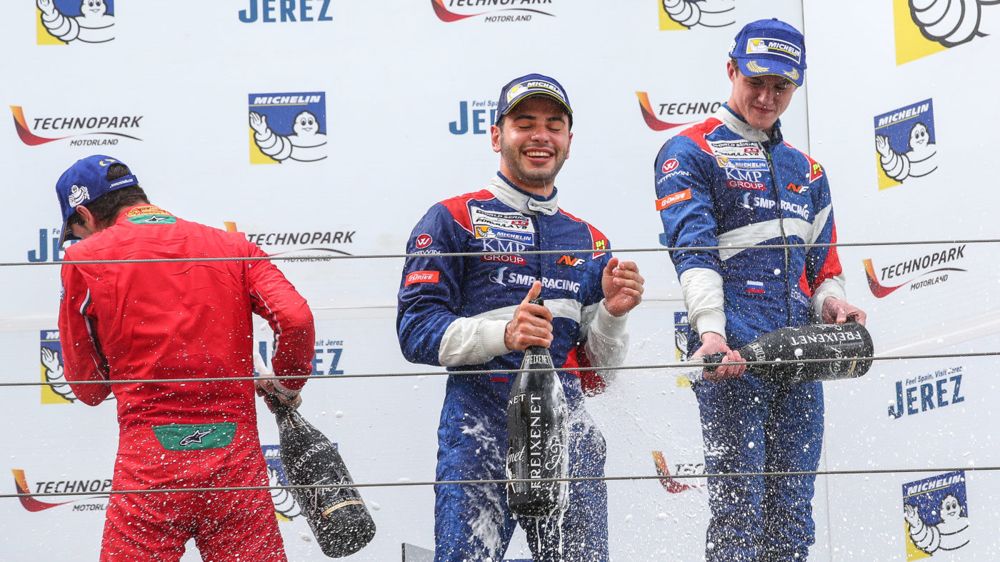 Matevos Isaakyan (SMP Racing by AVF) scores runaway win at the Nürburgring