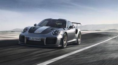 NEW 2018 911 GT2 RS WITH 700 HP, REAR-WHEEL DRIVE, RACE-BRED CHASSIS, AND REAR AXLE STEERING