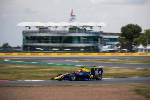 POINTS JUST OUT OF REACH FOR DAMS IN GP3 AT SILVERSTONE