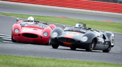 RACING, ROCKING AND CHARITABLE CELEBRITIES STAR ON DAY TWO AT THE SILVERSTONE CLASSIC