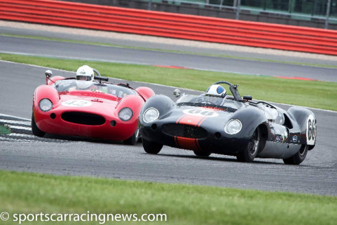 RACING, ROCKING AND CHARITABLE CELEBRITIES STAR ON DAY TWO AT THE SILVERSTONE CLASSIC