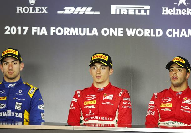FORMULA 2 ROUND 5 FEATURE RACE PRESS CONFERENCE
