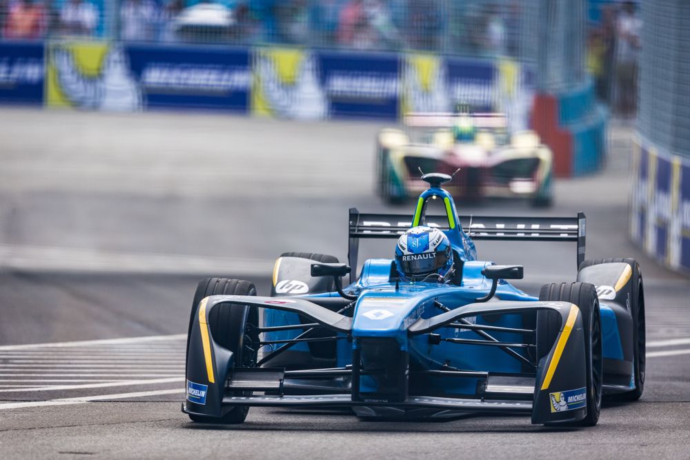 Renault e.dams score important points in New York City’s Saturday race