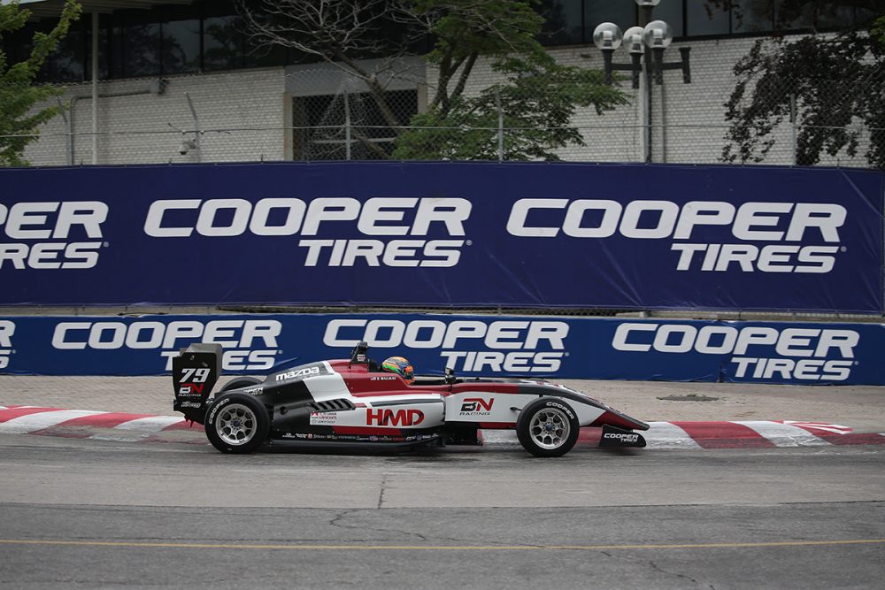 BN RACING CONTINUES TO SHOW SPEED IN USF2000 PROGRAM