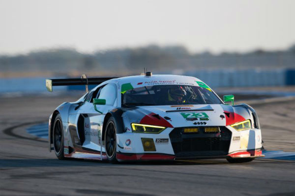 ALEX JOB RACING HEADED TO LIME ROCK WITH THE AUDI R8 LMS