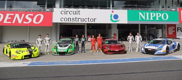 ARN RACING SHINES BRIGHTEST OF JAPANESE BLANCPAIN GT SERIES ASIA RACE BY RACE ENTRIES AT SUZUKA
