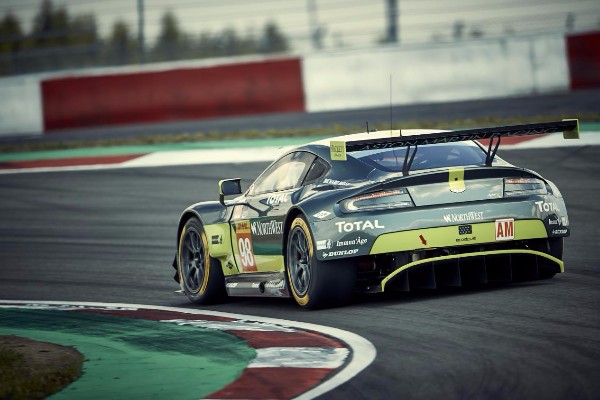 ASTON MARTIN RACING CLAIM POLE POSITION FOR 6 HOURS OF NÜRBURGRING