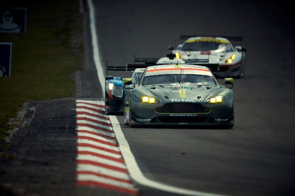 ASTON MARTIN TAKE STRONG POINTS HAUL FROM 6 HOURS OF NÜRBURGRING